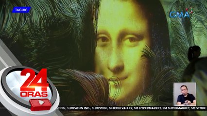 22,000 obra kabilang ang kay Leonardo da Vinci, tampok sa exhibit na ginamitan ng A.I. | 24 Oras