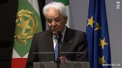 Mattarella: progresso e pace solo abbandonando nazionalismi