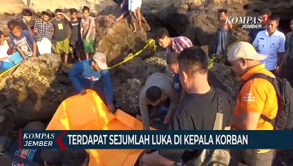 Pria Tewas di Pantai Utara Pasuruan, Diduga Korban Pembunuhan