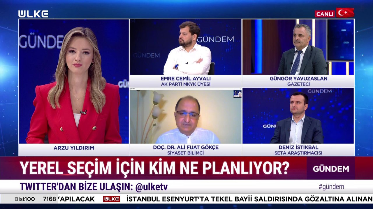 Gündem – Arzu Yıldırım | 1 Ağustos 2023