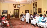 I.N.D.I.A के सांसदों ने राष्ट्रपति मुर्मू से की मुलाकात, मणिपुर मामले में हस्‍पक्षेप करने की मांग की