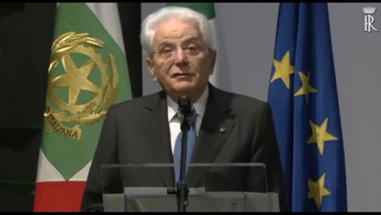 Mattarella: progresso e pace solo abbandonando nazionalismi