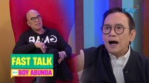 Fast Talk with Boy Abunda: Kilalanin ang artistang TUMANGGI kay Rey Valera! (Episode 135)