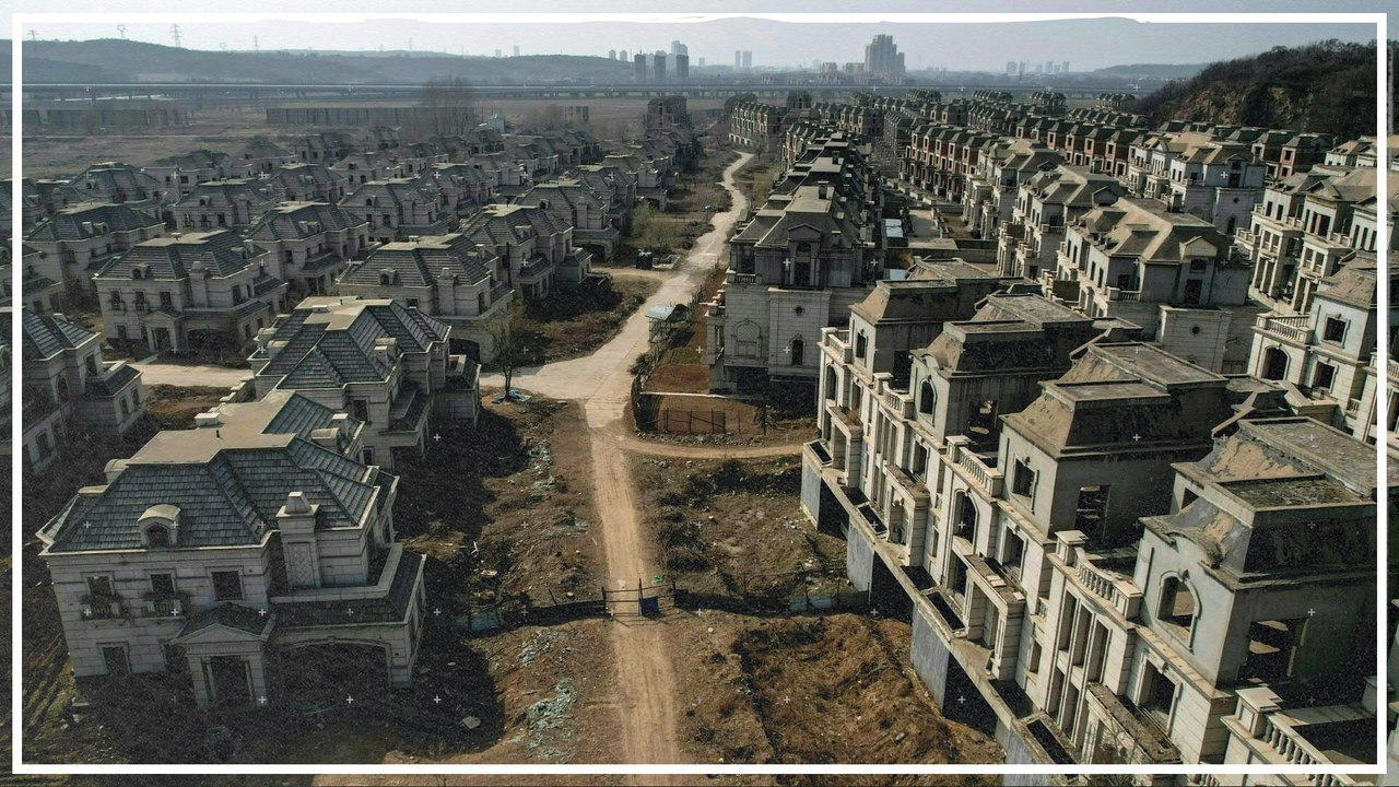 Immer mehr Geisterstädte in China