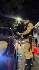 PM lança operação Cidadão Conectado para a prevenção de furto em veículos.