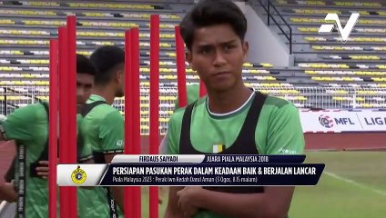 Download Video: Menjelang Piala Malaysia 2023, Perak bersedia untuk lakar kejutan ke atas Kedah