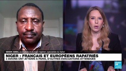 Une première évacuation française aussi massive au Sahel : un signal fort pour le Niger ?