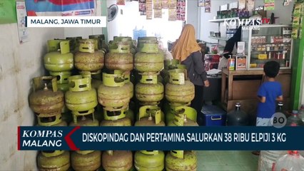 Atasi Kelangkaan, 38 Ribu LPG 3Kg Digelontorkan