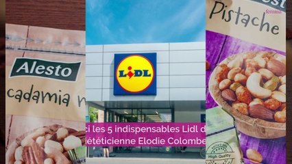 Lidl : les 5 meilleurs aliments à acheter chez le discounter, selon une diététicienne