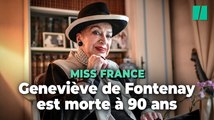 Mort de Geneviève de Fontenay, la figure historique du Comité Miss France avait 90 ans