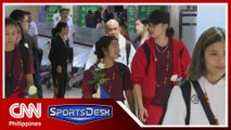 Filipinas back home after historic FIFA Women's World Cup run