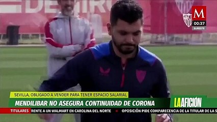 ¿'Tecatito' Corona se va del Sevilla? Esto dijo su director técnico