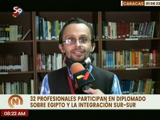 32 profesionales participarán en Diplomado sobre Egipto que unirá ambas naciones