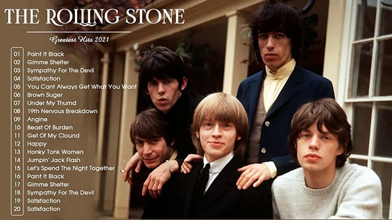 the rolling stones greatest hits full album || best songs of rolling ...