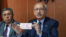 Cebinden 200 TL çıkaran Kılıçdaroğlu’ndan emekliye dikkat çeken soru