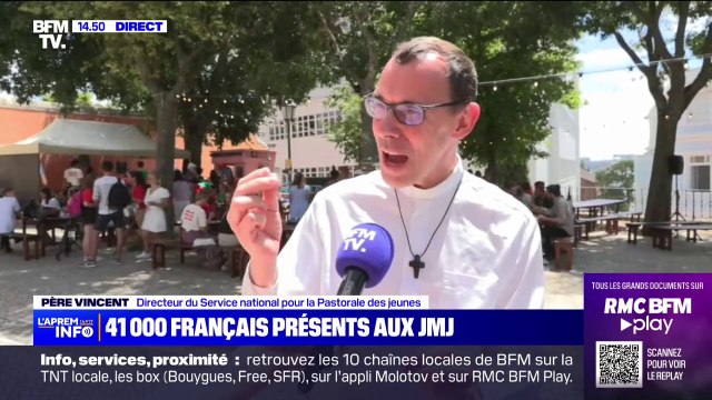 Le pape connaît les préoccupations des jeunes : un prêtre catholique réagit à l'arrivée de François à Lisbonne pour les JMJ
