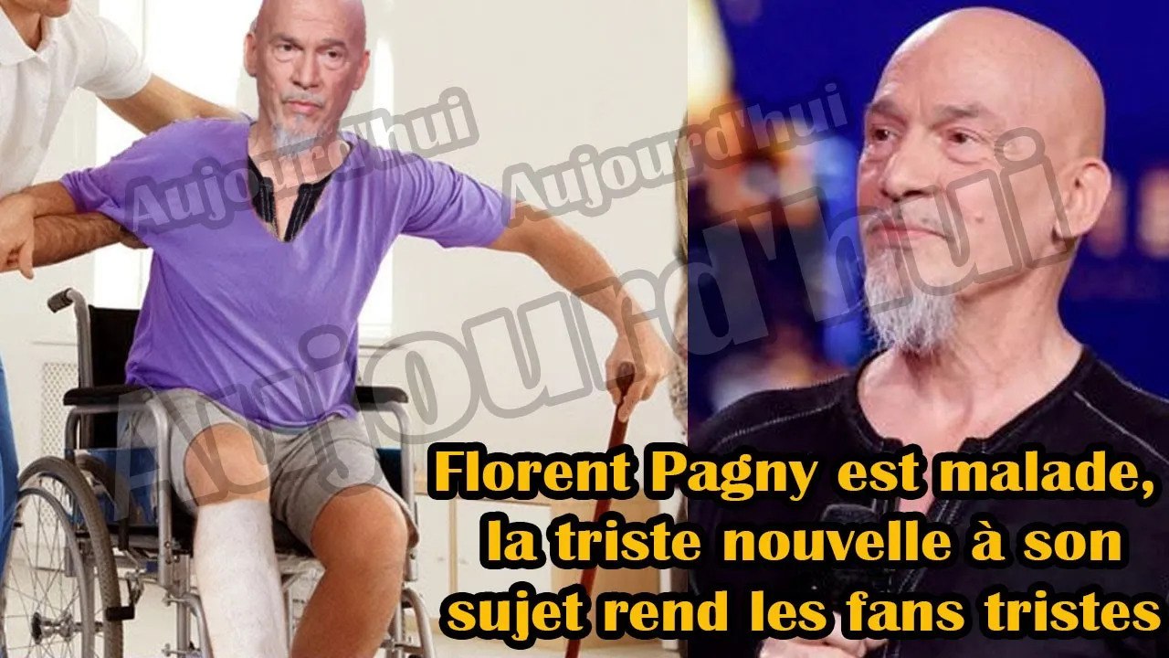  Cet après midi: Florent Pagny est malade, la triste nouvelle à son sujet rend les fans tristes