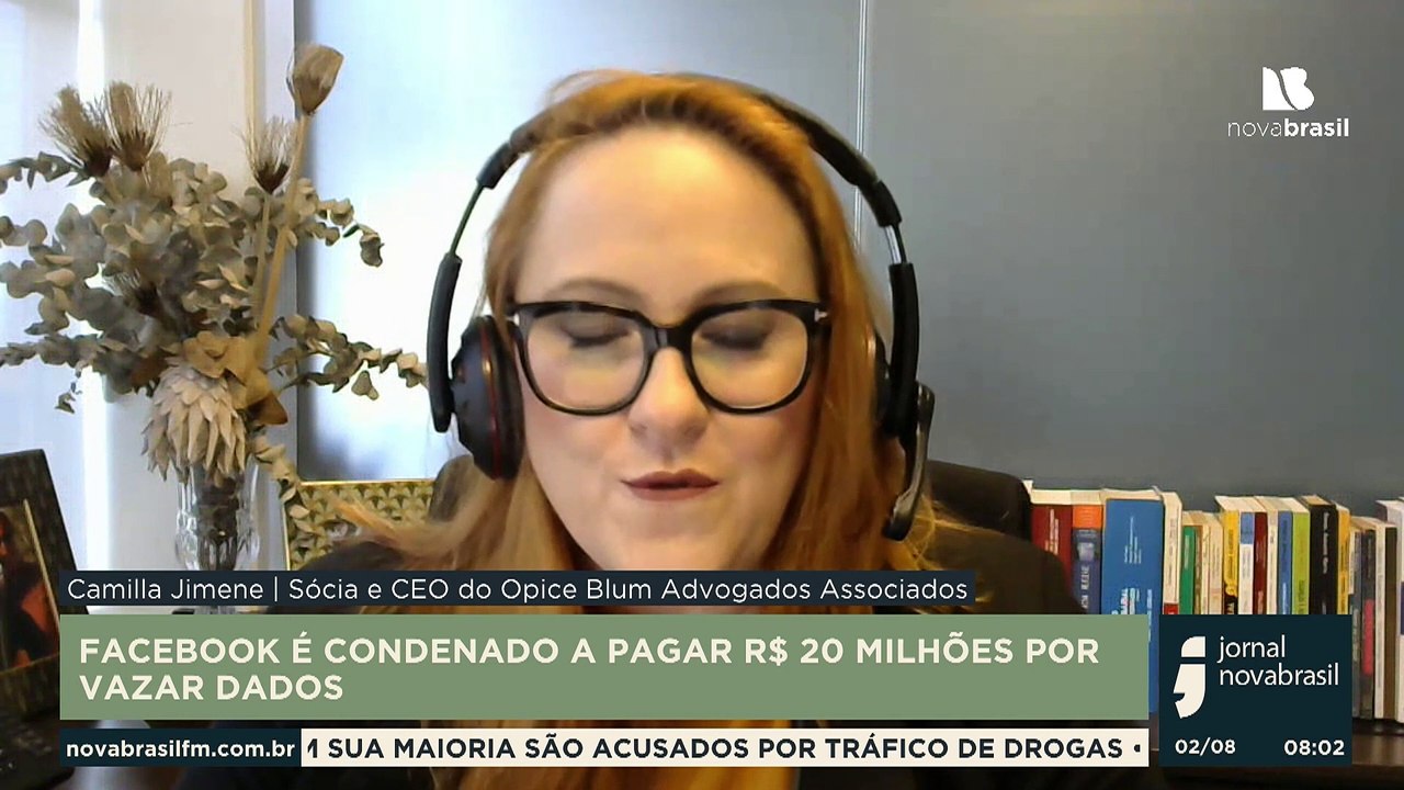 FACEBOOK É CONDENADO A PAGAR R$ 20 MILHÕES POR VAZAR DADOS