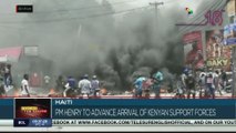 FTS 08:30 02-08: Prime Minister of Haiti set details for Kenyan military intervention