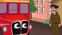 जादुई लाल वाली बस | Magical Red Bus Story | Hindi Kahani | Moral Stories | Hindi Cartoon
