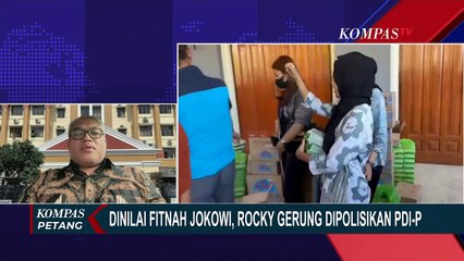 Politisi PDI-P Aria Bima soal Rocky Gerung: Ini Adalah Bentuk Kebencian & Maki-Maki