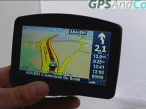 Gestion des voies sur les GPS TomTom GO 530 730 930