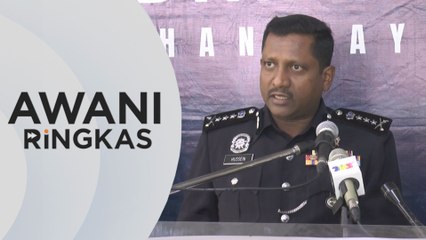 AWANI Ringkas: Pergaduhan di Pandan Indah, polis tahan tujuh lelaki