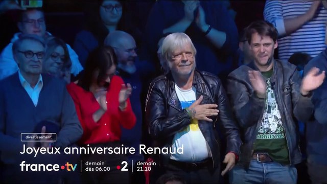 Renaud, souvenirs, souvenirs - 3 août