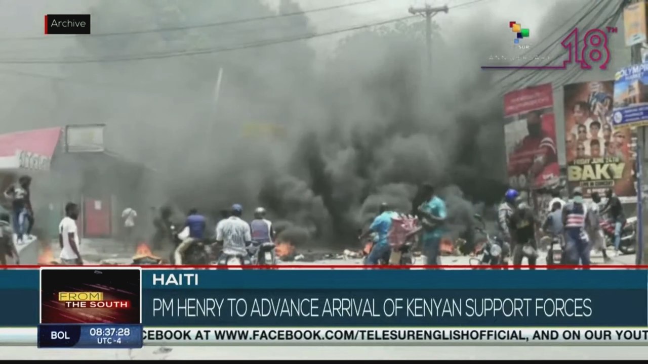 Haitian authorities report on recognition mission by Kenya