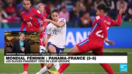 Mondial féminin : les Bleues décrochent leur ticket pour les 8èmes de finale "sur un score incroyable"