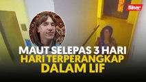 Maut selepas 3 hari terperangkap dalam lif