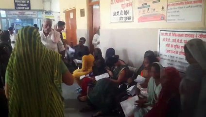 Neuro department open, patients have to spend hours in line