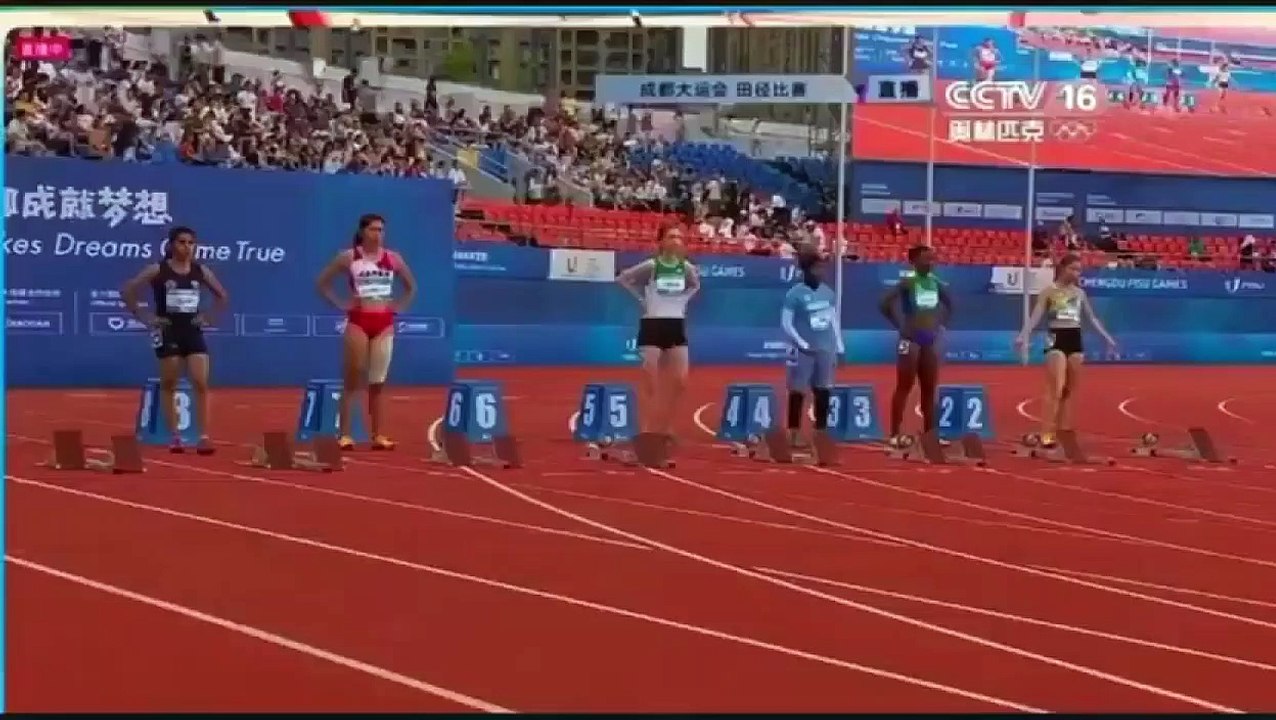 Un athlète somalien a marqué la compétition de course à pied organisée en Chine ! Ne pouvait pas fuir son poids