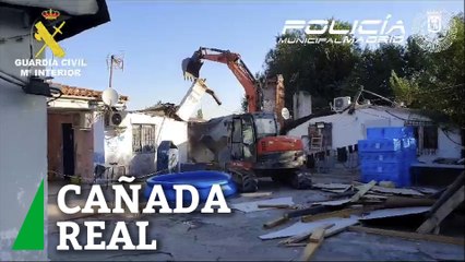 Caen tres clanes de la heroína en la Cañada Real: 21 detenidos y 18 registros practicados