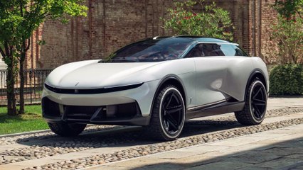 New Pininfarina Pura Vision SUV Concept