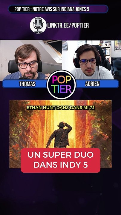 Un excellent duo dans Indiana Jones 5