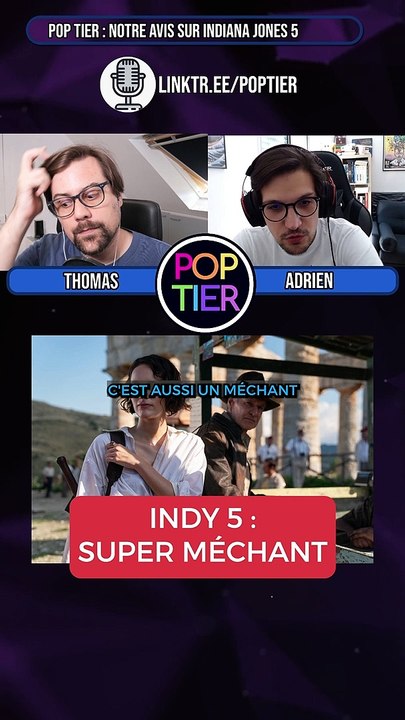 Mads Mikkelsen parfait dans Indiana Jones 5