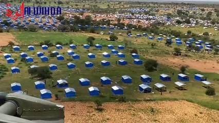 Est du Tchad : des camps de réfugiés à perte de vue