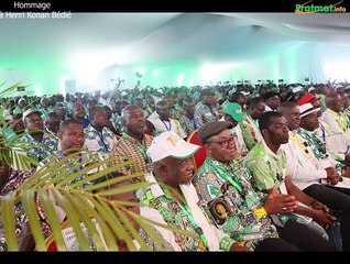 Hommage à Henri Konan Bédié