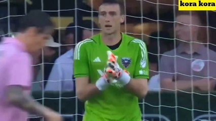 Messi 5 goals On Fire- Inter Miami vs DC United 7-2