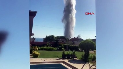 Şile'de Denizde Bulunan Top Mermileri İmha Edildi