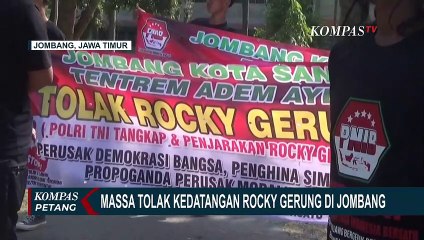 Tải video: Ditolak Pihak Kampus, Rocky Gerung Batal Isi Seminar di Universitas Airlangga Surabaya!