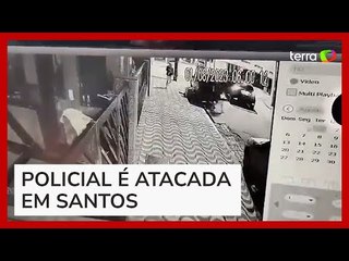 Policial é baleada em meio à crise de segurança no litoral paulista
