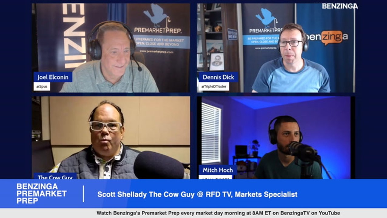 "I'm Going To Be Watching The Consumer Very Closely, They’re Already Spending On Fumes Right Now' - Scott Shellady, The Cow Guy
