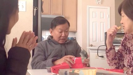 Daughter Surprises Parents With Money To Pay Off Mortgage In Chick-fil-A-Boxes | Happily TV