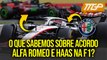 SURPRESA: acordo entre ALFA ROMEO e HAAS? O balanço da F1 2023 | TT GP #107
