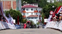 SAMSUN - 100. Yıl Cumhuriyet Bisiklet Turu'nun Amasya-Havza etabı sona erdi