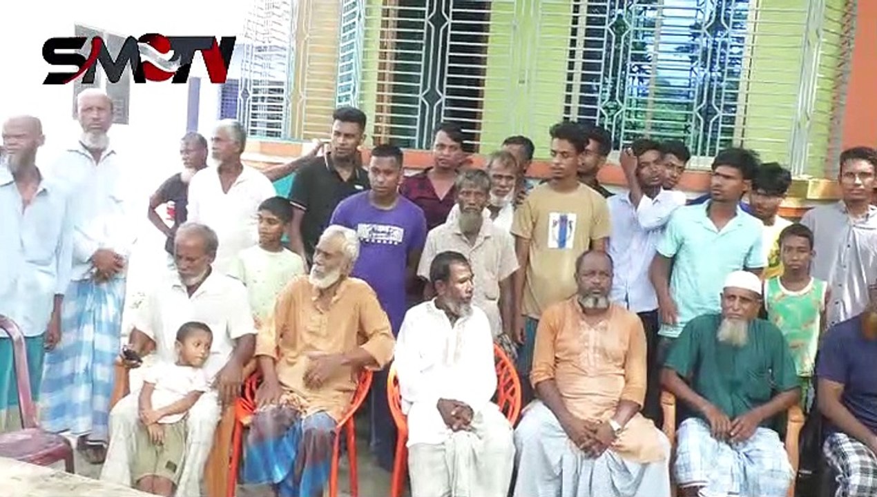 মুরাদনগরে মিথ্যা সংবাদের প্রতিবাধে মানববন্ধন ও বিক্ষোভ