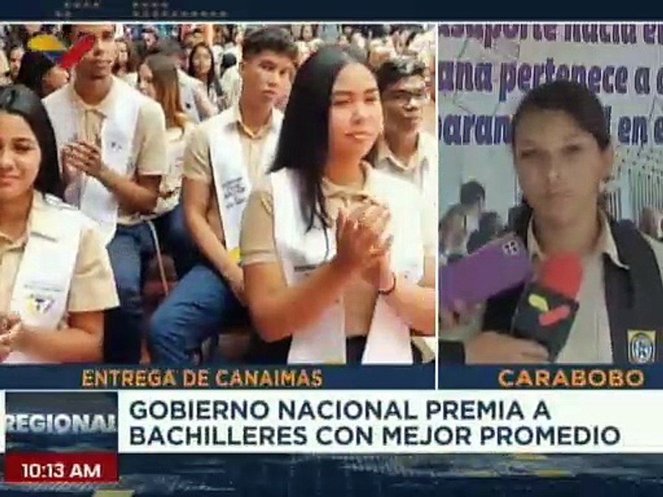 Carabobo | 314 bachilleres de 14 municipios recibieron tablet por su promedio educativo