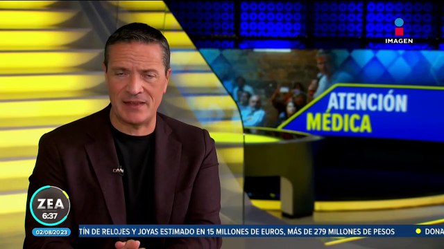 Marcelo Ebrard presenta plan de salud en San Luis Potosí